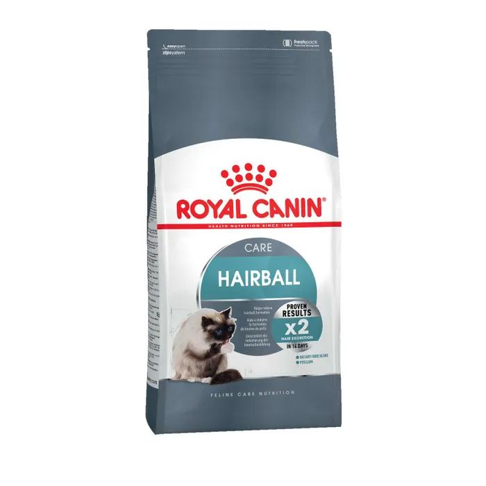 

Сухой корм для кошек Royal Canin Hairball Care для вывода шерсти, 6 шт по 2 кг