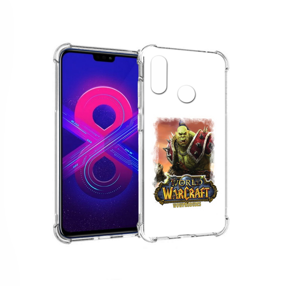

Чехол MyPads Tocco для Honor 8X Max Варкрафт (PT118941.31.39), Прозрачный, Tocco