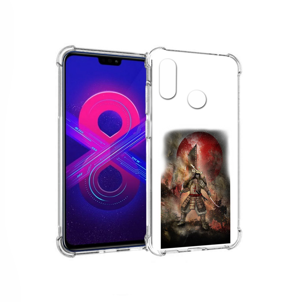 

Чехол MyPads Tocco для Honor 8X Max китайскийвоин (PT118941.31.388), Прозрачный, Tocco
