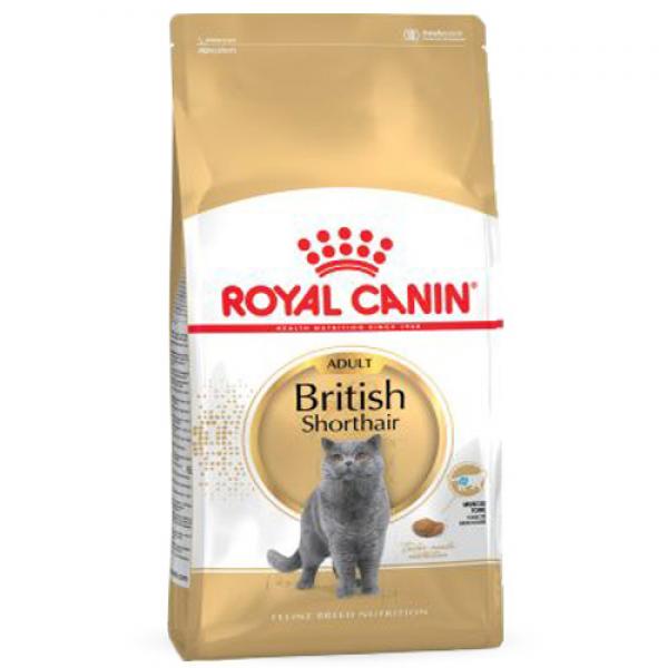фото Сухой корм для кошек royal canin для британских короткошерстных кошек 10 кг