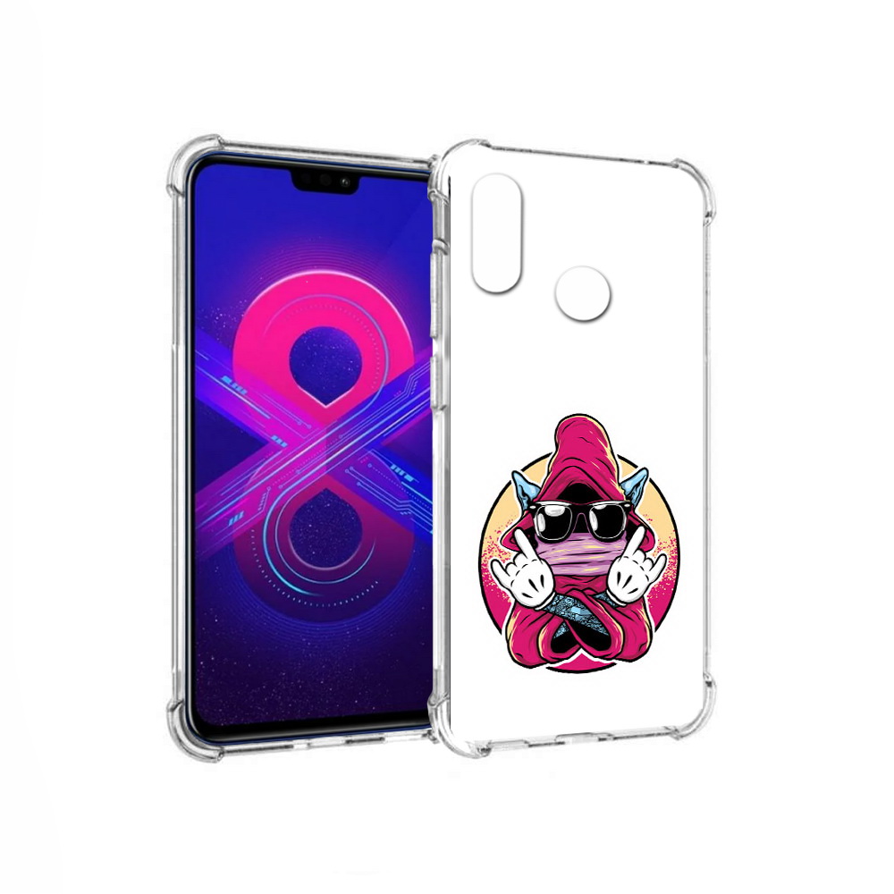 

Чехол MyPads Tocco для Honor 8X Max йоу (PT118941.31.382), Прозрачный, Tocco