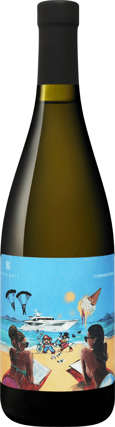 

Вино Winemaker & Sommelier. Sauvignon Blanc Kuban’. Tamanskiy Poluostrov Fanagoria