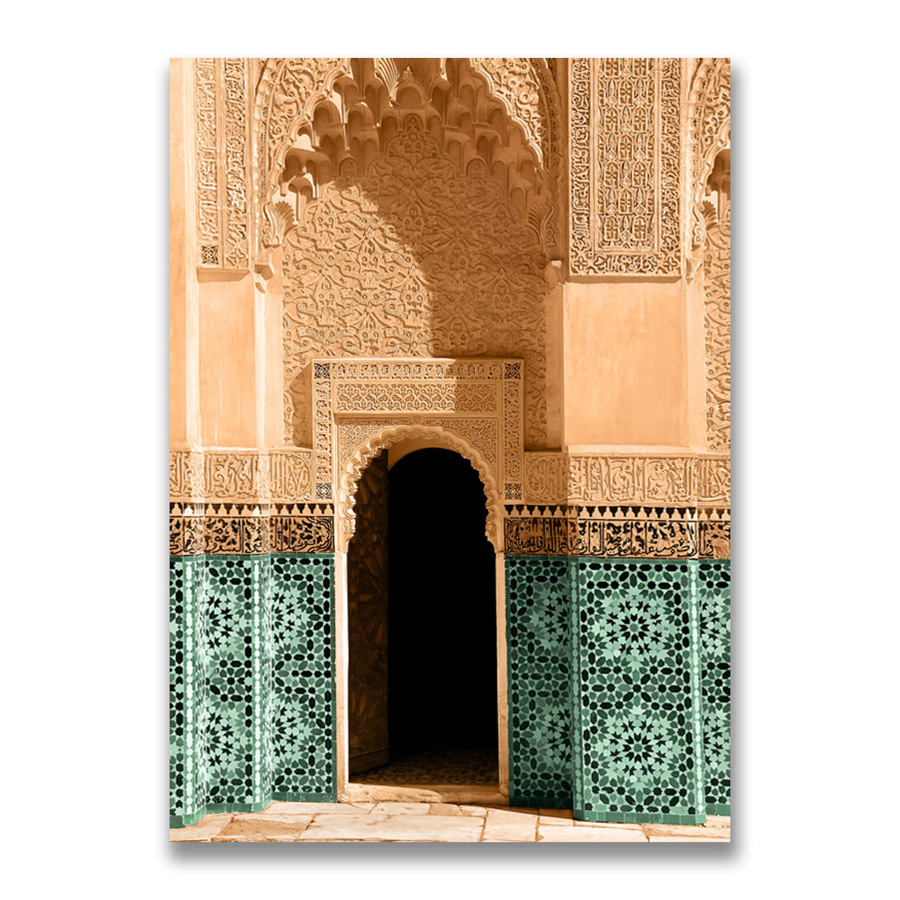 

Картина на холсте Марокко №4 80х120 см, Марокко №4