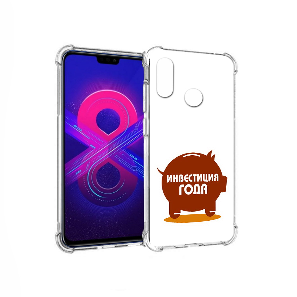 

Чехол MyPads Tocco для Honor 8X Max инвестиция (PT118941.31.376), Прозрачный, Tocco