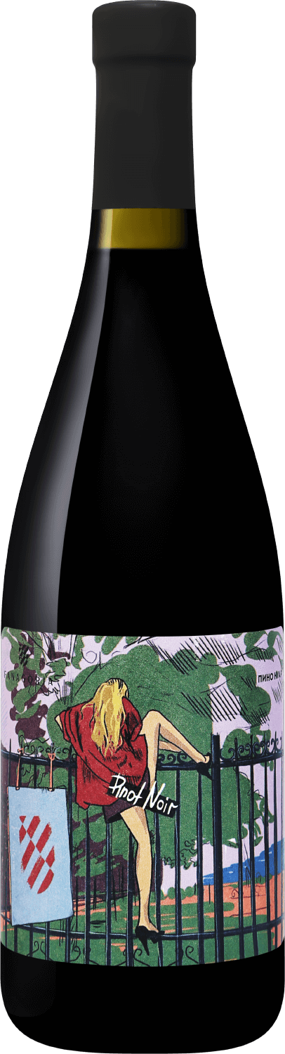 

Вино Winemaker & Sommelier. Pinot Noir Kuban’. Tamanskiy Poluostrov Fanagoria