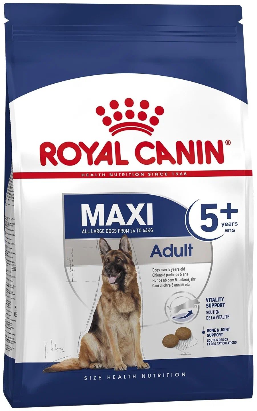

Сухой корм для взрослых собак крупных пород Royal Canin Maxi Adult 30 кг