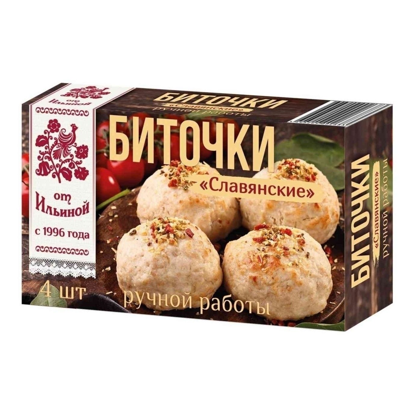 

Биточки От Ильиной Славянские 350 г