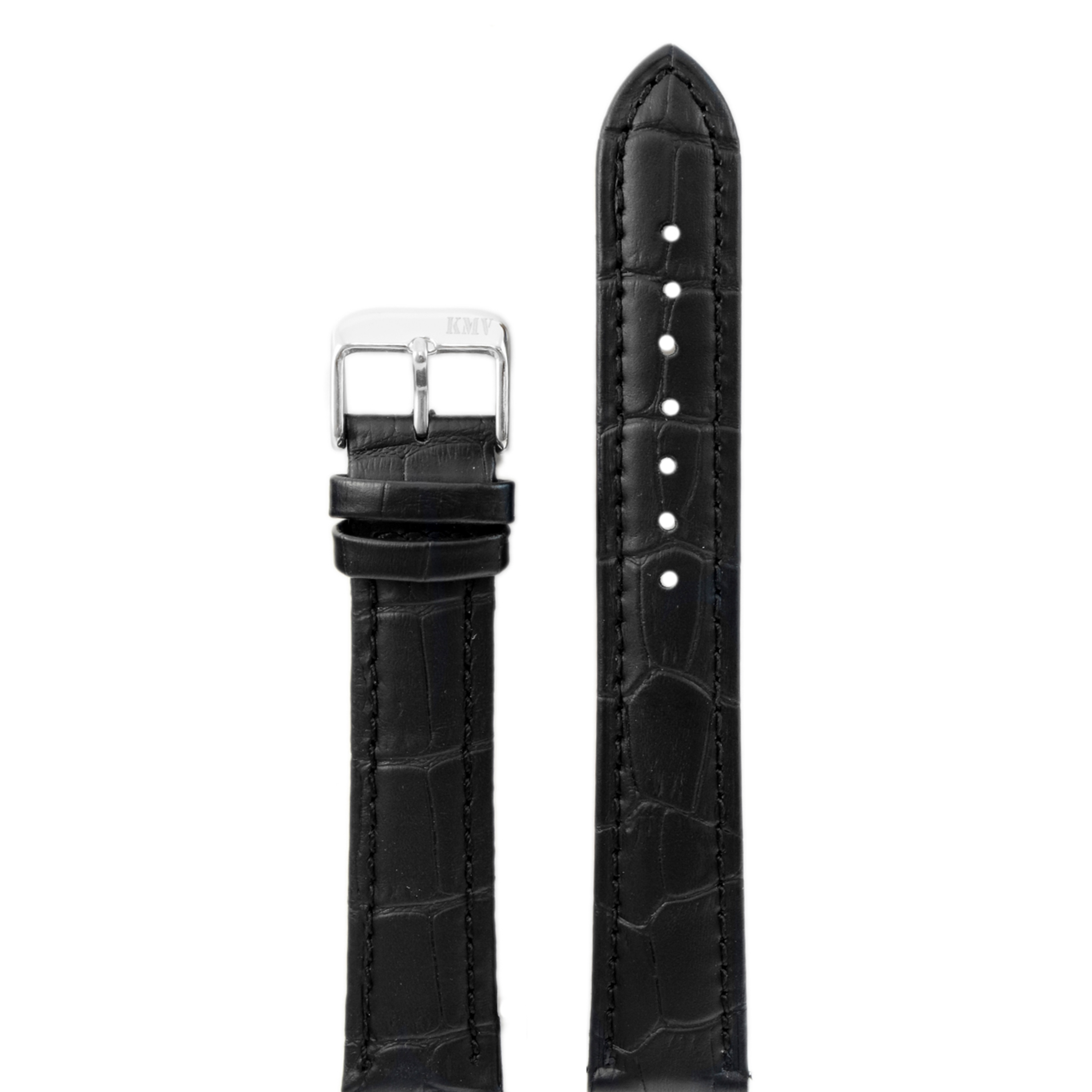

Ремешок из двух частей женский KMV S-14 черный, S-14