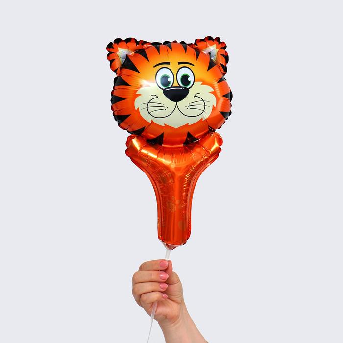

Шар фольгированный 14" «Тигр», Воздушное оформление. Животные
