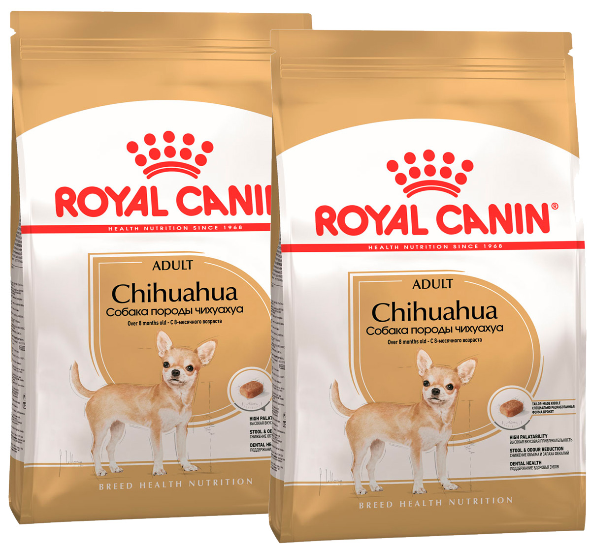 

Сухой корм для взрослых собак чихуахуа Royal Canin Chihuahua Adult 6 кг