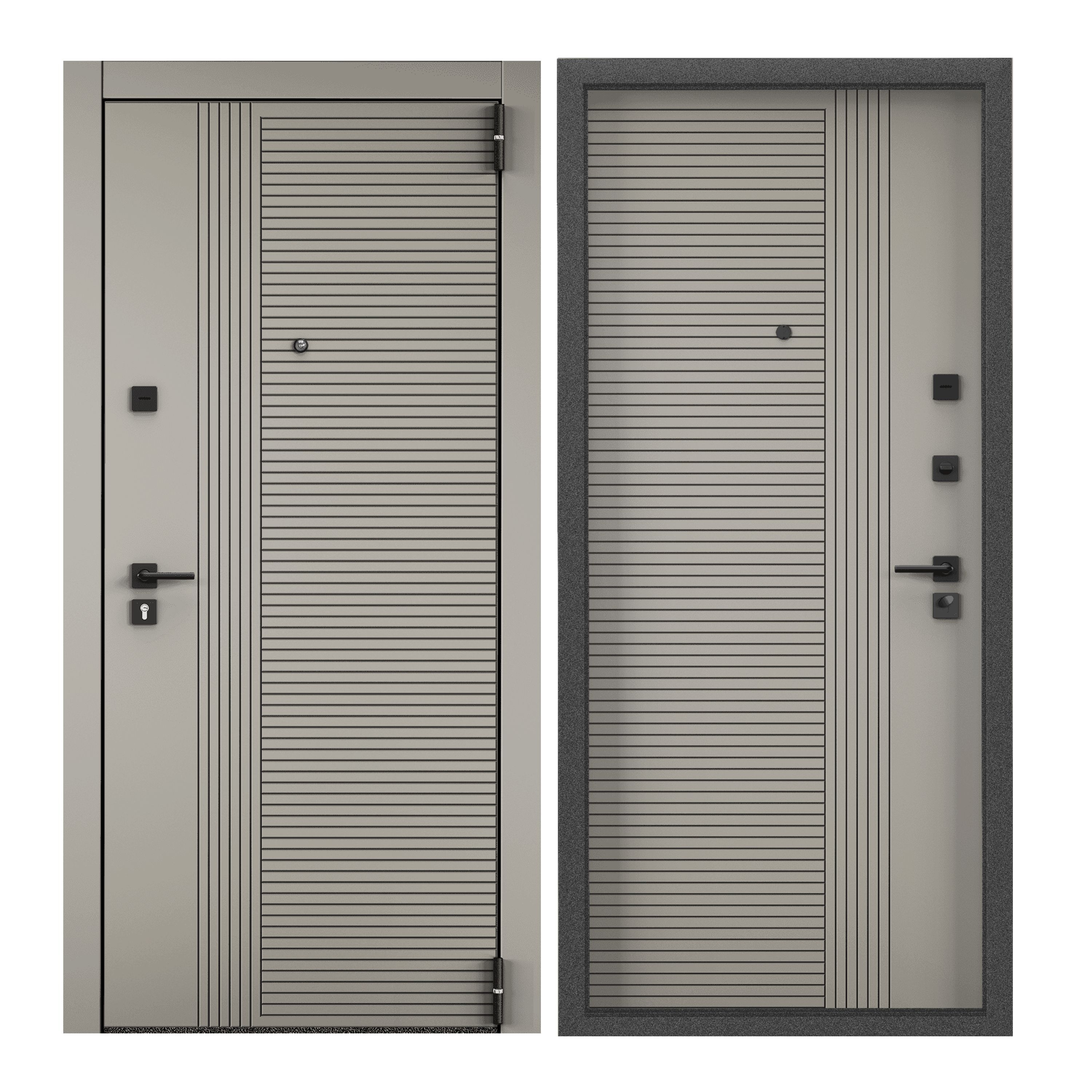 фото Дверь входная torex для квартиры металлическая terminal-d 950х2050 правый, бежевый torex стальные двери