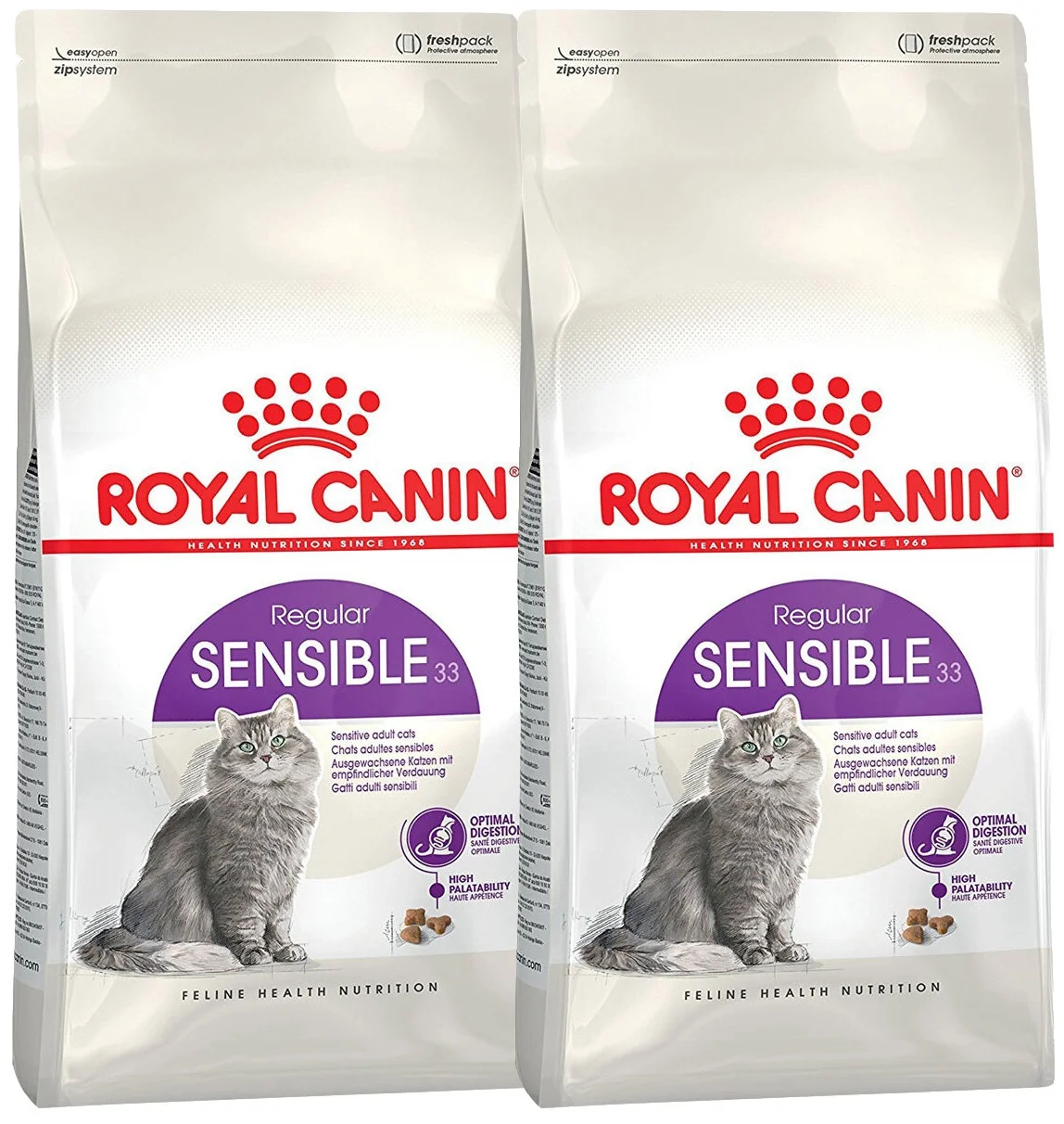 фото Сухой корм для кошек royal canin при аллергии 2 шт по 4 кг