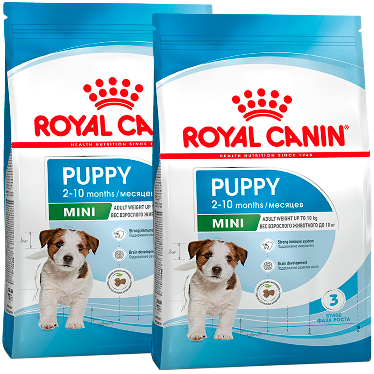 фото Сухой корм для щенков маленьких пород royal canin mini puppy 1,6 кг