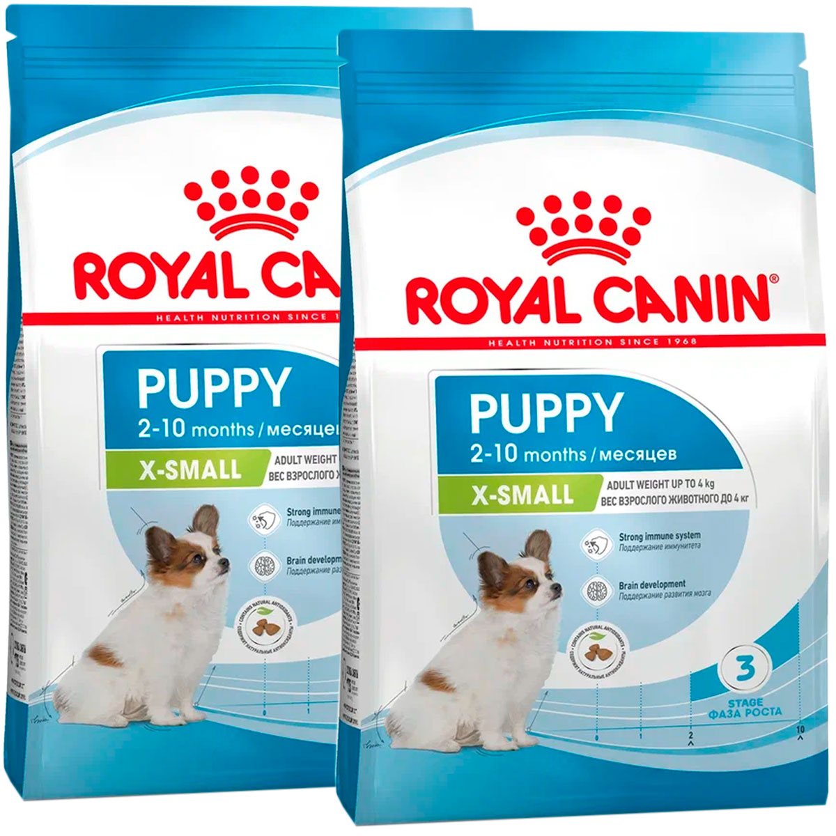 

Сухой корм для щенков маленьких пород Royal Canin X-Small Puppy 6 кг