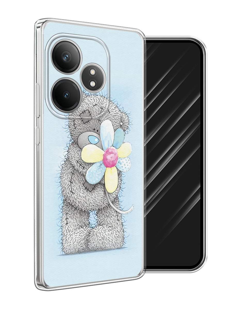 

Чехол Awog на Realme GT 6T "Me to you с ромашкой", Голубой;серый;желтый, 2517550-1