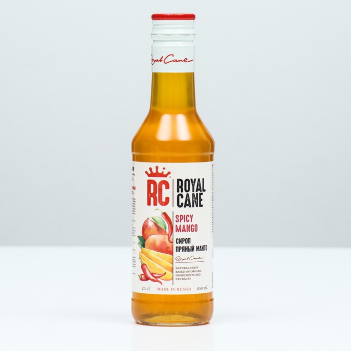 

Сироп Royal Cane Пряный манго, 250 мл