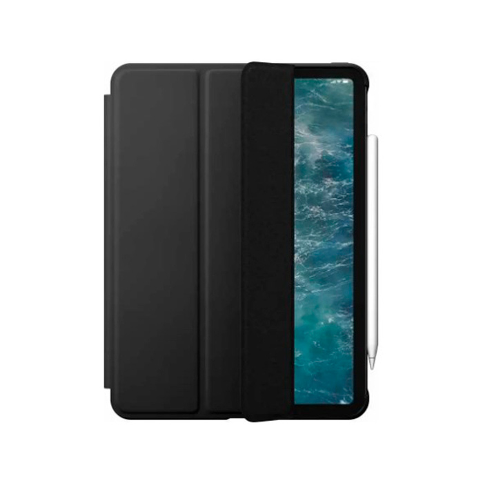 фото Чехол nomad rugged folio для планшета apple ipad pro 11 2nd gen grey (nm2ib20h00)