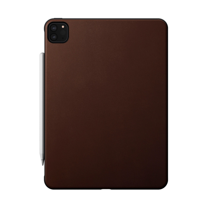 фото Чехол nomad rugged case для планшета apple ipad pro 11 4th gen brown (nm2ibr0000)