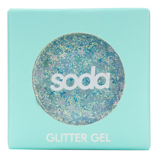 Глиттер - гель Soda Glitter Gel цвет 003 Гемини 1,5 г