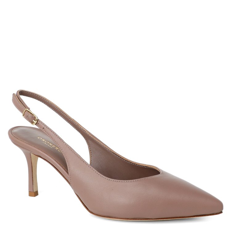 

Туфли женские Oronero Firenze RS105-65 коричневые 39 EU, RS105-65