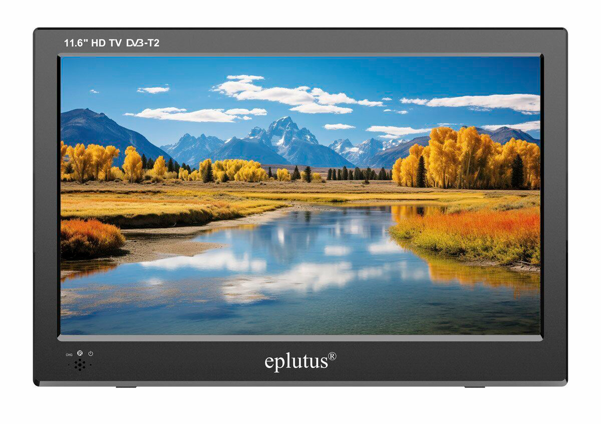 

Телевизор Eplutus EP-116T, 11,6"(29,5 см), HD, Черный, EP-116T