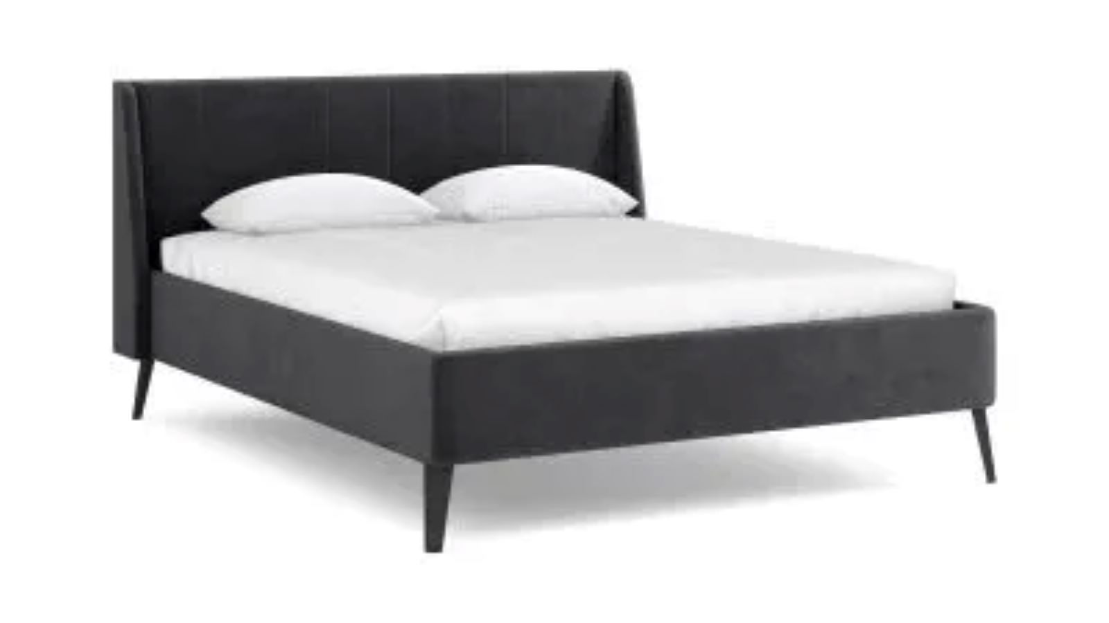 

Кровать Askona Nikolet Sky Velvet 38 140х200, Серый
