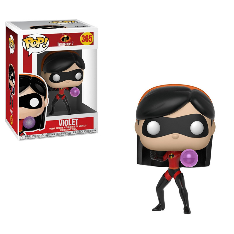 фото Фигурка funko pop! vinyl: disney: incredibles 2: violet 29201