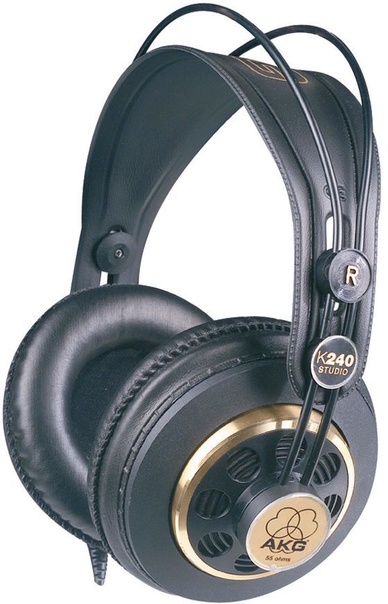 фото Наушники akg k240 studio black/gold