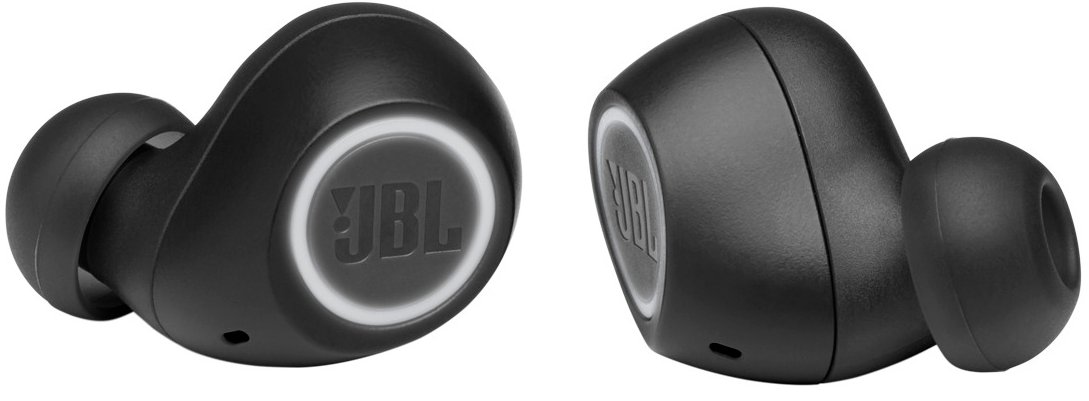 фото Беспроводные наушники jbl free ii black