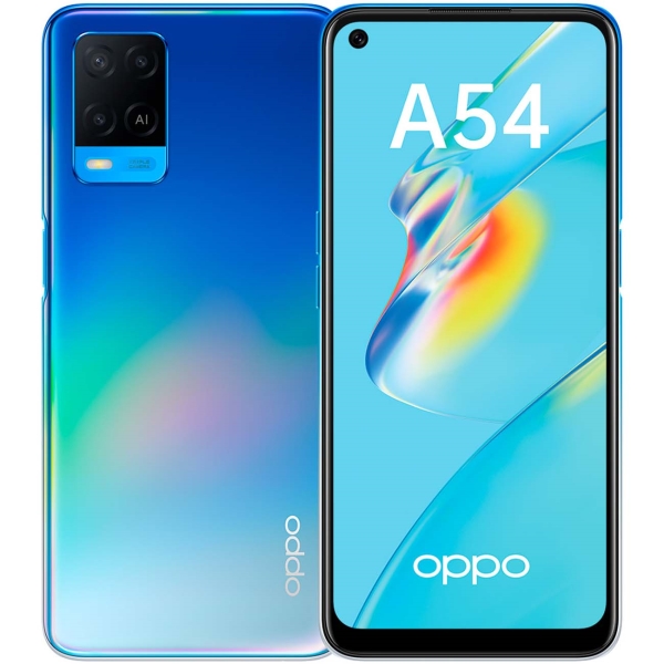 Смартфон OPPO A54 4+64GB Blue (CPH2239)
