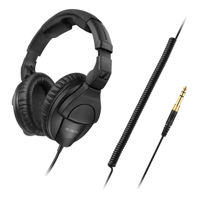 фото Наушники sennheiser hd 280 pro black