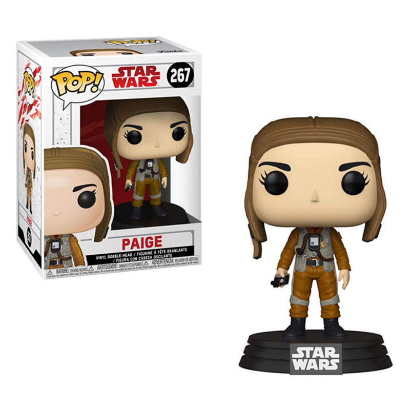 

Фигурка Funko POP! Bobble: Star Wars: The Last Jedi: Paige 31789