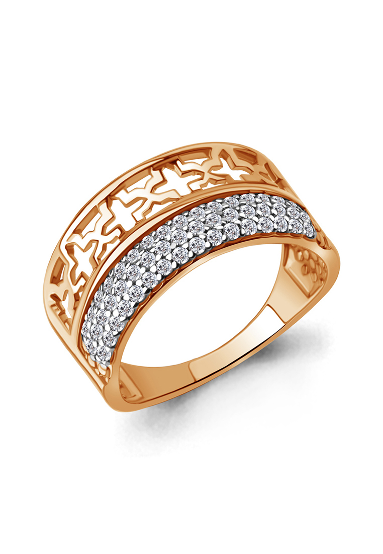 

Кольцо из серебра р. , Kari Jewelry 67782А.6, фианит, 67782А.6