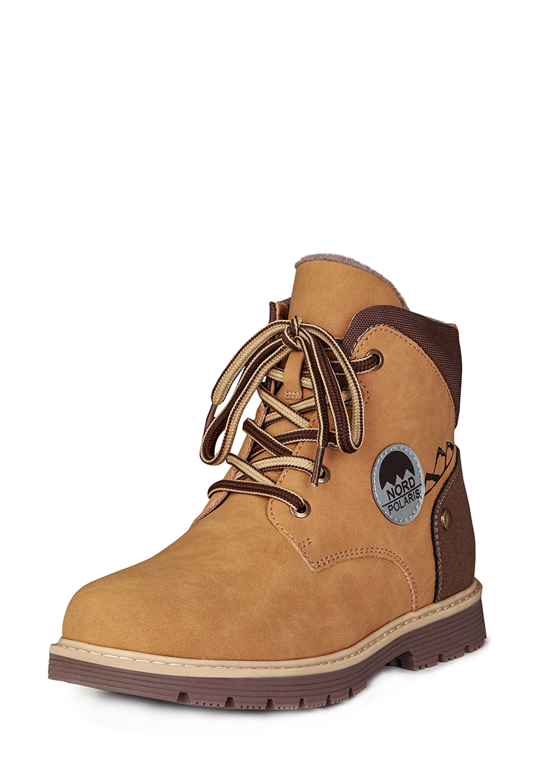 фото Ботинки детские t.taccardi k8089hw-1 бежевый р.35