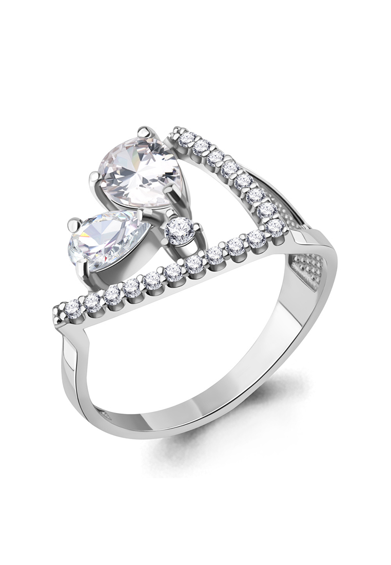 

Кольцо из серебра с фианитом р. , Kari Jewelry 67734А, 67734А.5