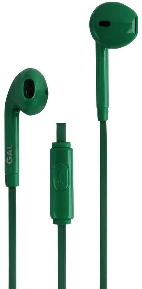 фото Наушники gal hm-060gr green