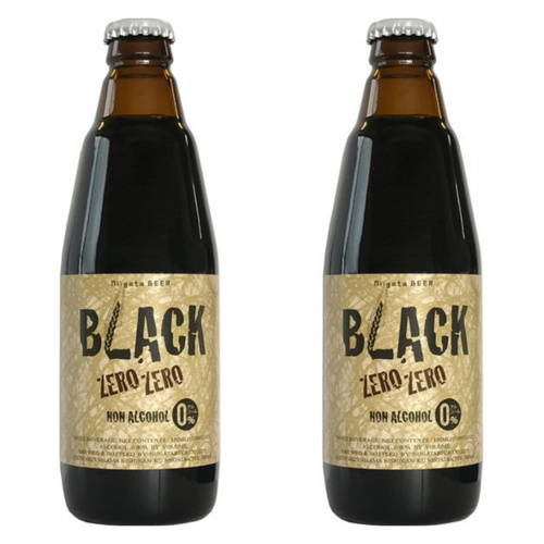 

Пиво Niigata черное безалкогольное, 2шт. х 350мл., Japan