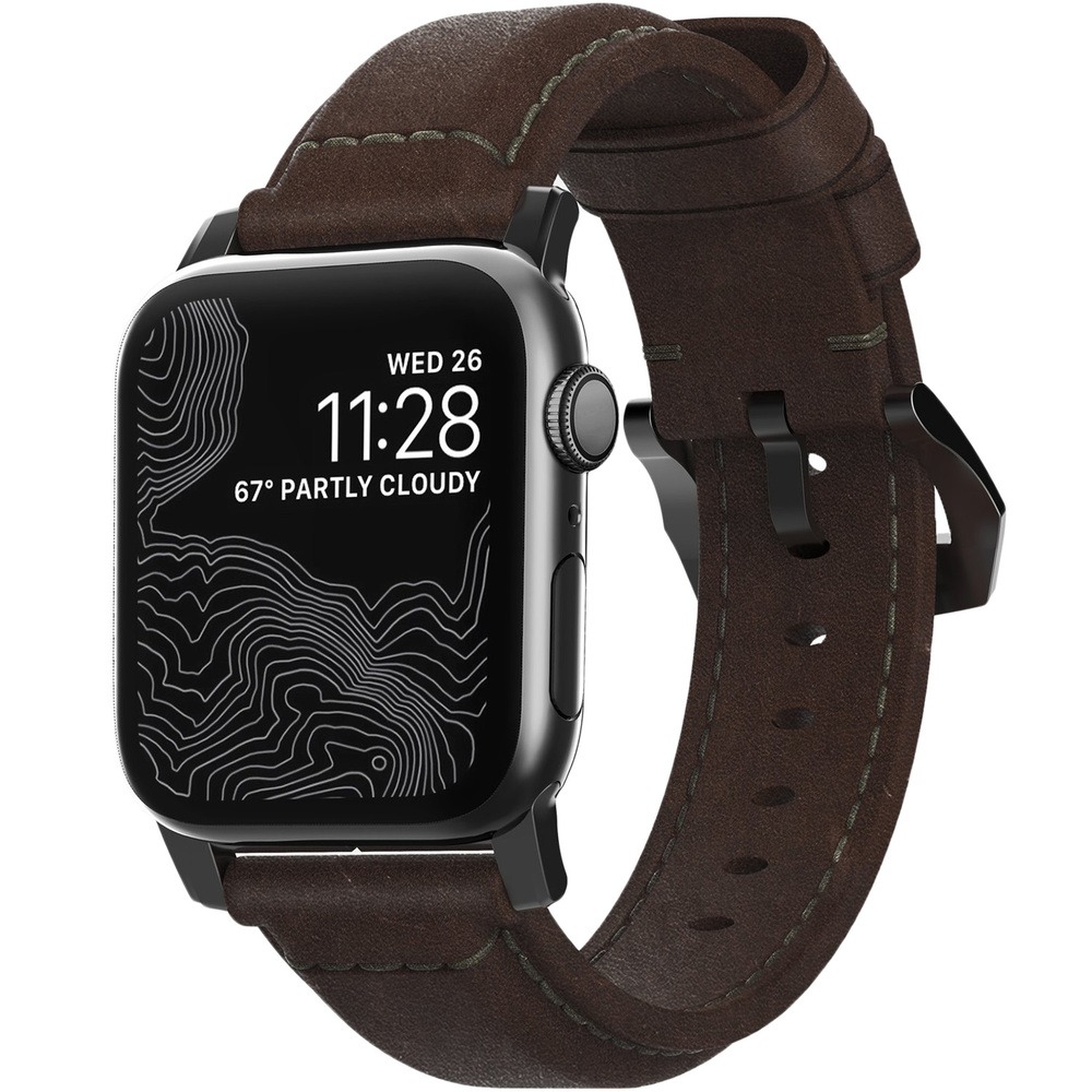 Ремешок Nomad Traditional Strap для Apple Watch 40mm/38mm (NM1A3RBT00)