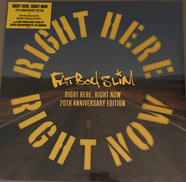 

FATBOY SLIM - Right Here, Right Now Remixes