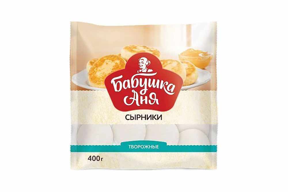 Сырники Бабушка Аня 400 г