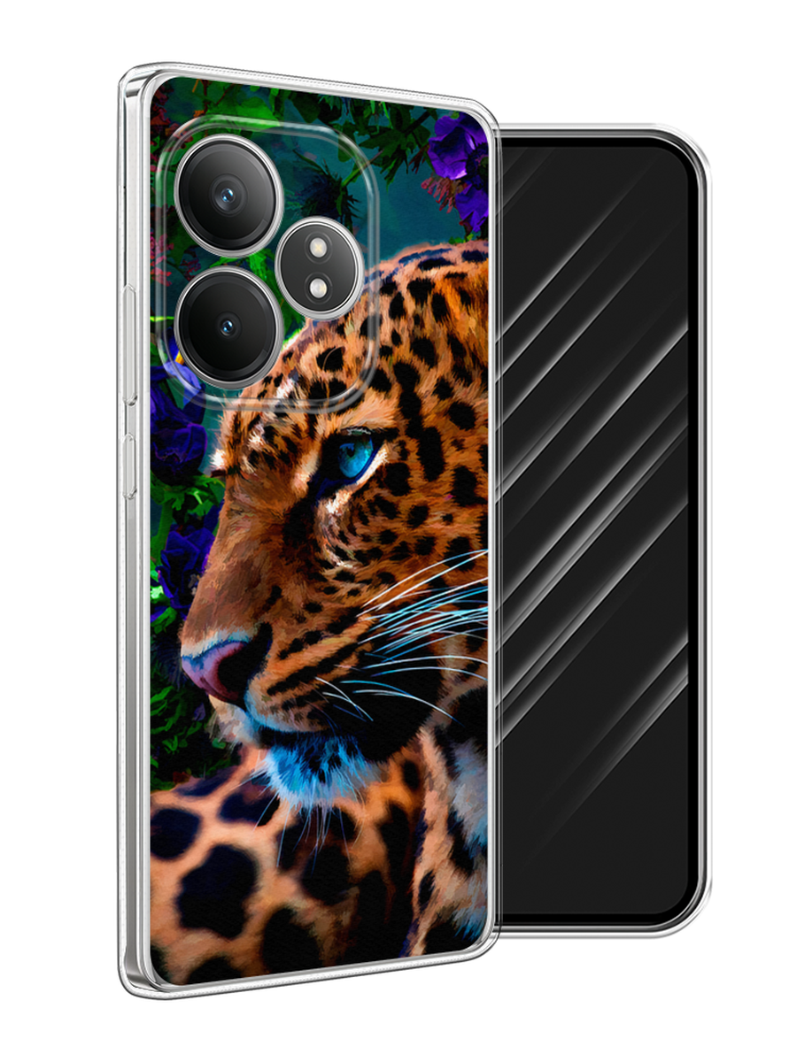 

Чехол Awog на Realme GT 6T "Хищный взгляд", Оранжевый;зеленый;фиолетовый, 2517550-1