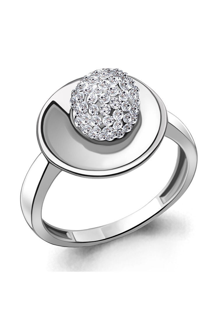 

Кольцо из серебра р. , Kari Jewelry 66663., стекло, 66663.5