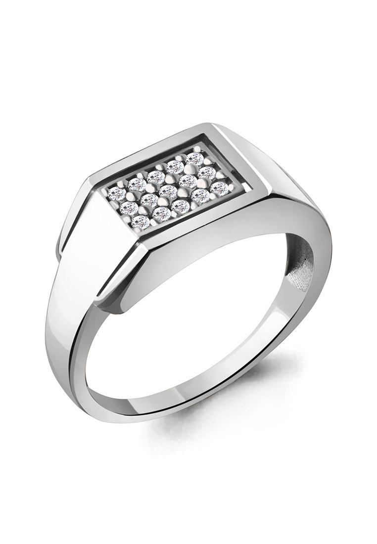 

Кольцо из серебра р.  Kari Jewelry 68740А.5, фианит, 68740А.5