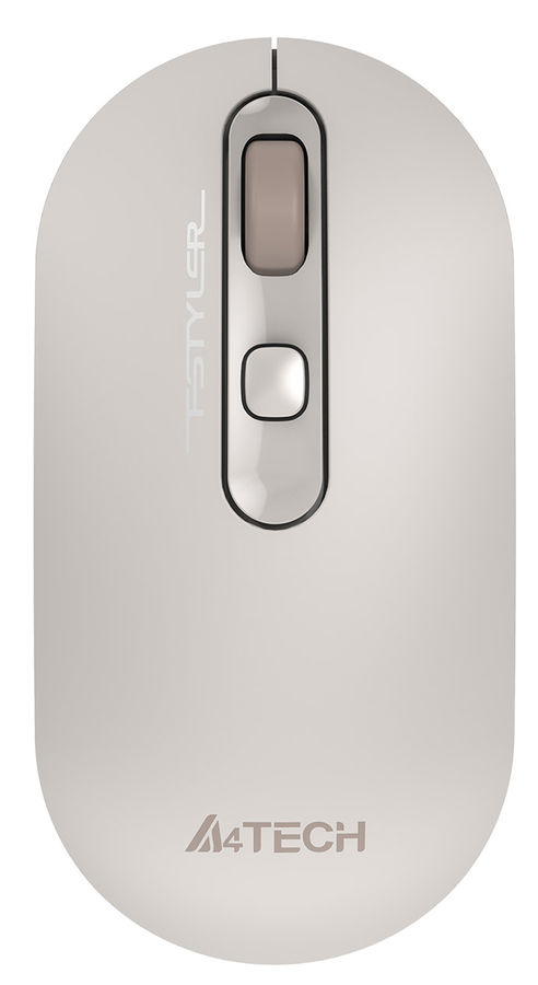 

Беспроводная мышь A4TECH Fstyler FG20S Beige