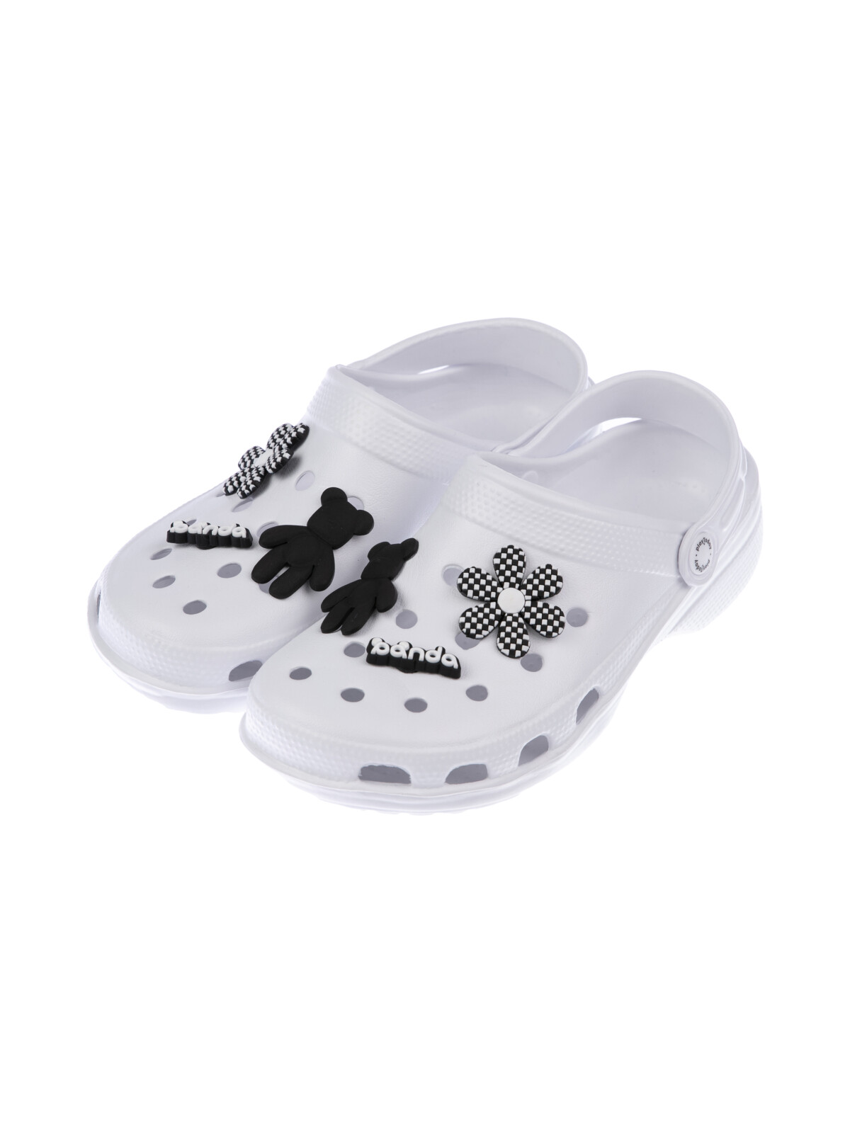 

Сабо PlayToday 12421737, белый, 35, 12421737