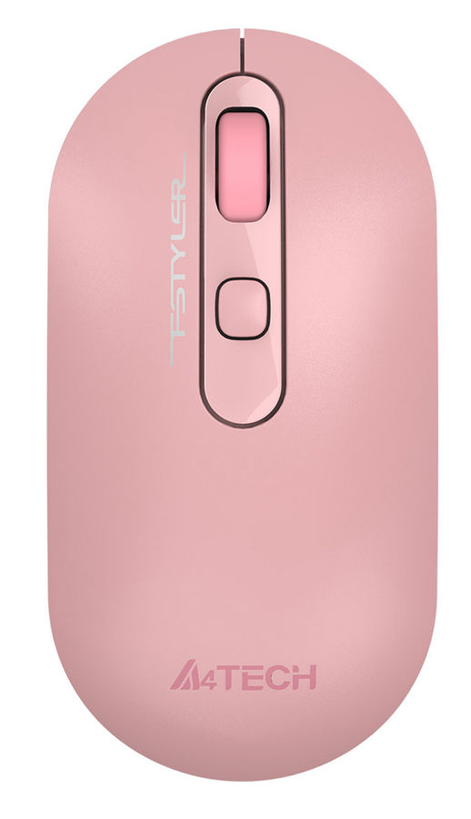 фото Беспроводная мышь a4tech fstyler fg20s pink