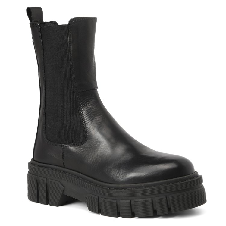 

Полусапоги женские Tendance SF31 черные 37 EU, SF31