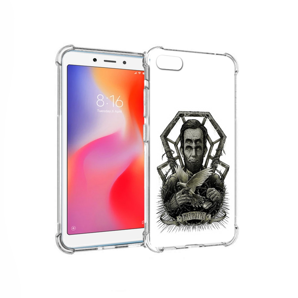 

Чехол MyPads Tocco для Xiaomi Redmi 6A франклин абстракция (PT113916.305.662), Прозрачный, Tocco