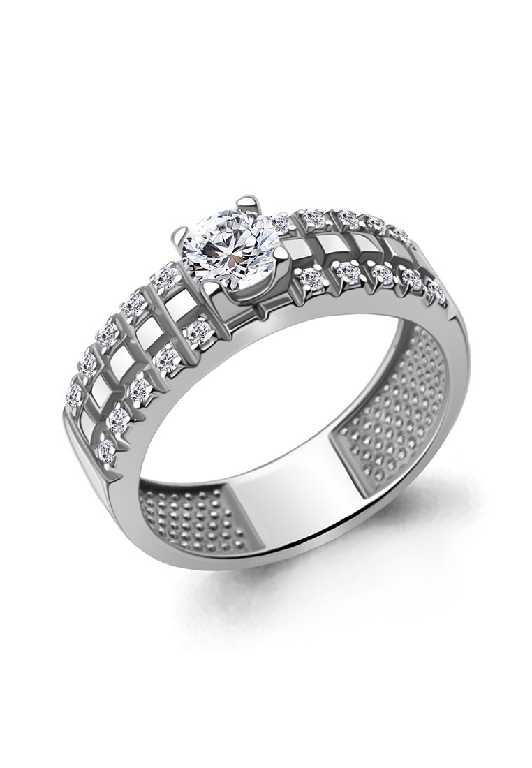 

Кольцо из серебра р. , Kari Jewelry 67779А., фианит, 67779А.5