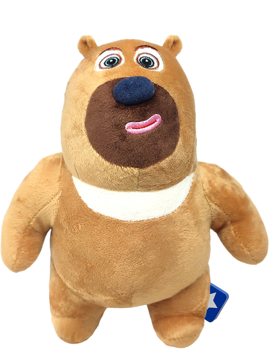 

Мягкая игрушка StarFriend Медведи соседи Брамбл Boonie Bears Bramble 27 5 см, Бежевый, Медведи соседи Брамбл Boonie Bears Bramble